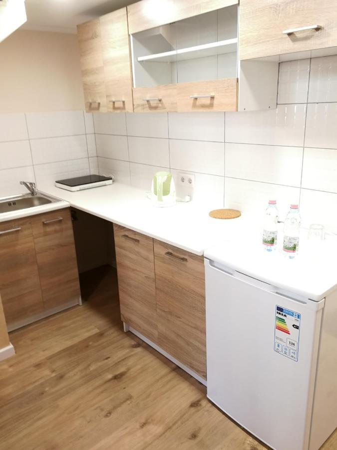 White Rose Apartment Budapest Bagian luar foto